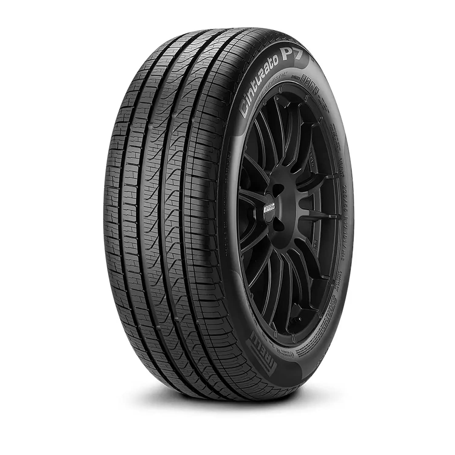 Pirelli Cinturato P7 All-Season Passenger Tire 245/50R19 105W - High Performance, Low Noise, Long Mileage for Sedans & SUVs - Perfect for Daily Commute & Highway Driving