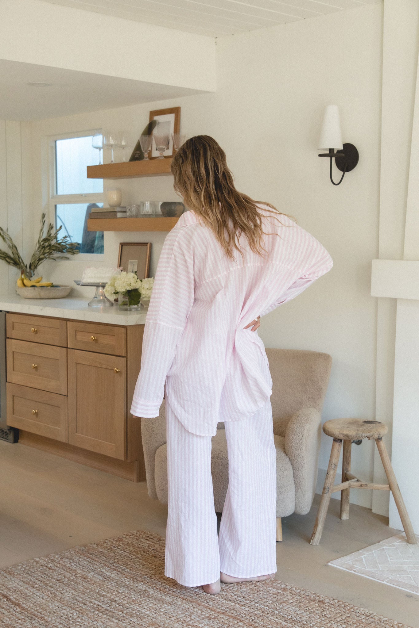 Stylish Capri Cotton Blend Oversized Button Top for Women | Comfortable & Breathable Summer Shirt | Perfect for Casual Outings, Beach Trips, and Layering