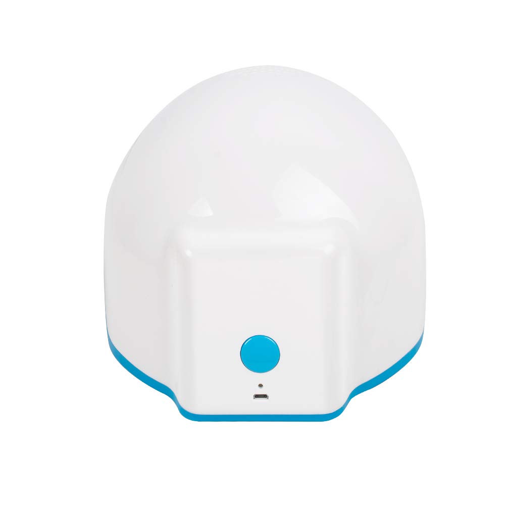 Laser Hair Growth Helmet for Hair Loss Treatment - FDA Cleared Laser Cap for Hair Regrowth & Scalp Massage - Best for Thinning Hair & Baldness Prevention at Home