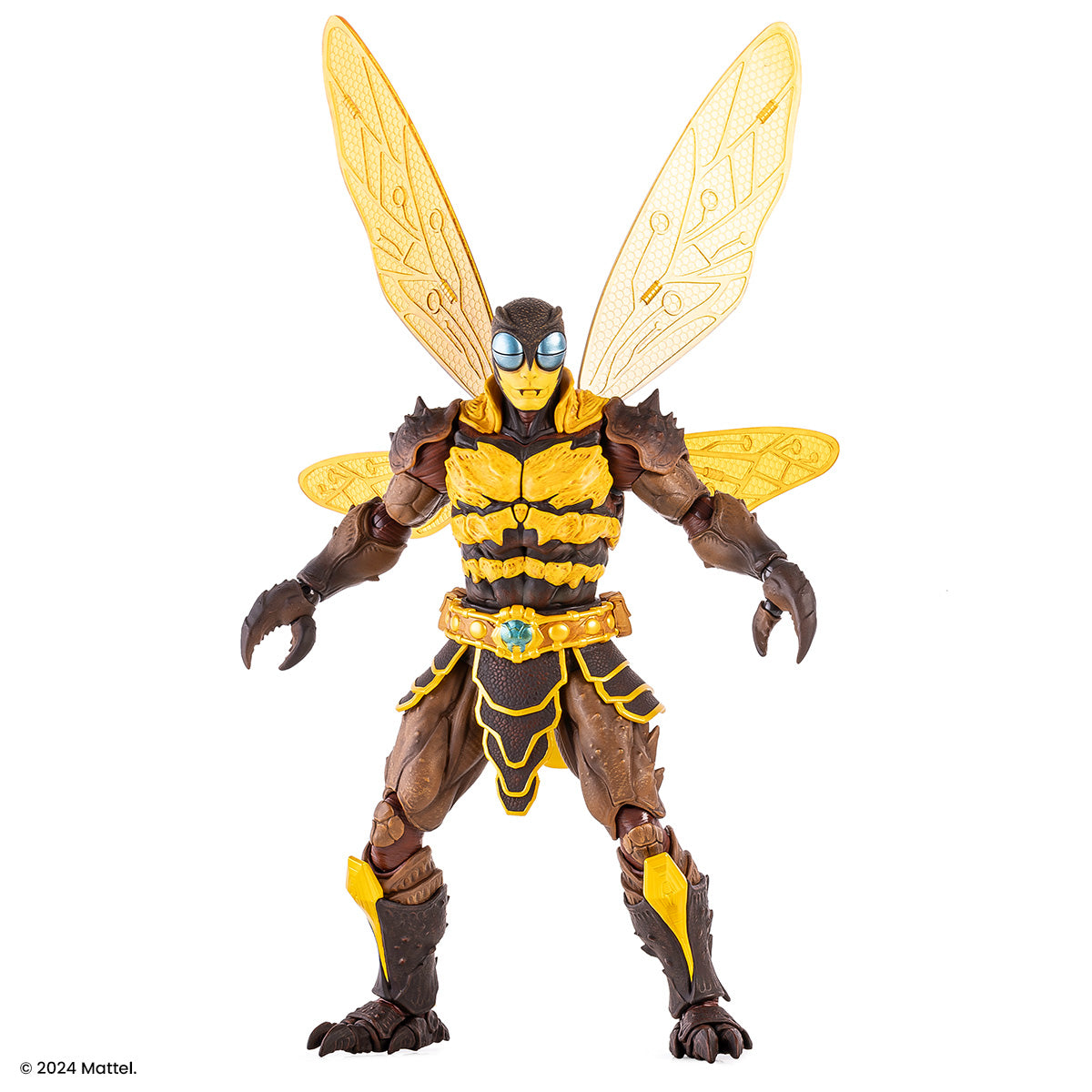 Masters of the Universe Buzz Off 1/6 Scale Action Figure - Timed Edition Collectible for Fans and Display - Perfect for Home Decor, Office Display, and Gift Giving
