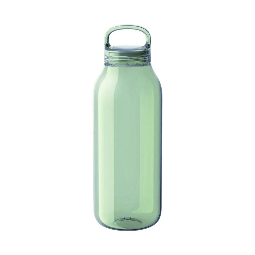 Kinto 950ml Insulated Stainless Steel Water Bottle - Leak Proof, BPA Free, Eco-Friendly Green for Hiking, Gym & Travel