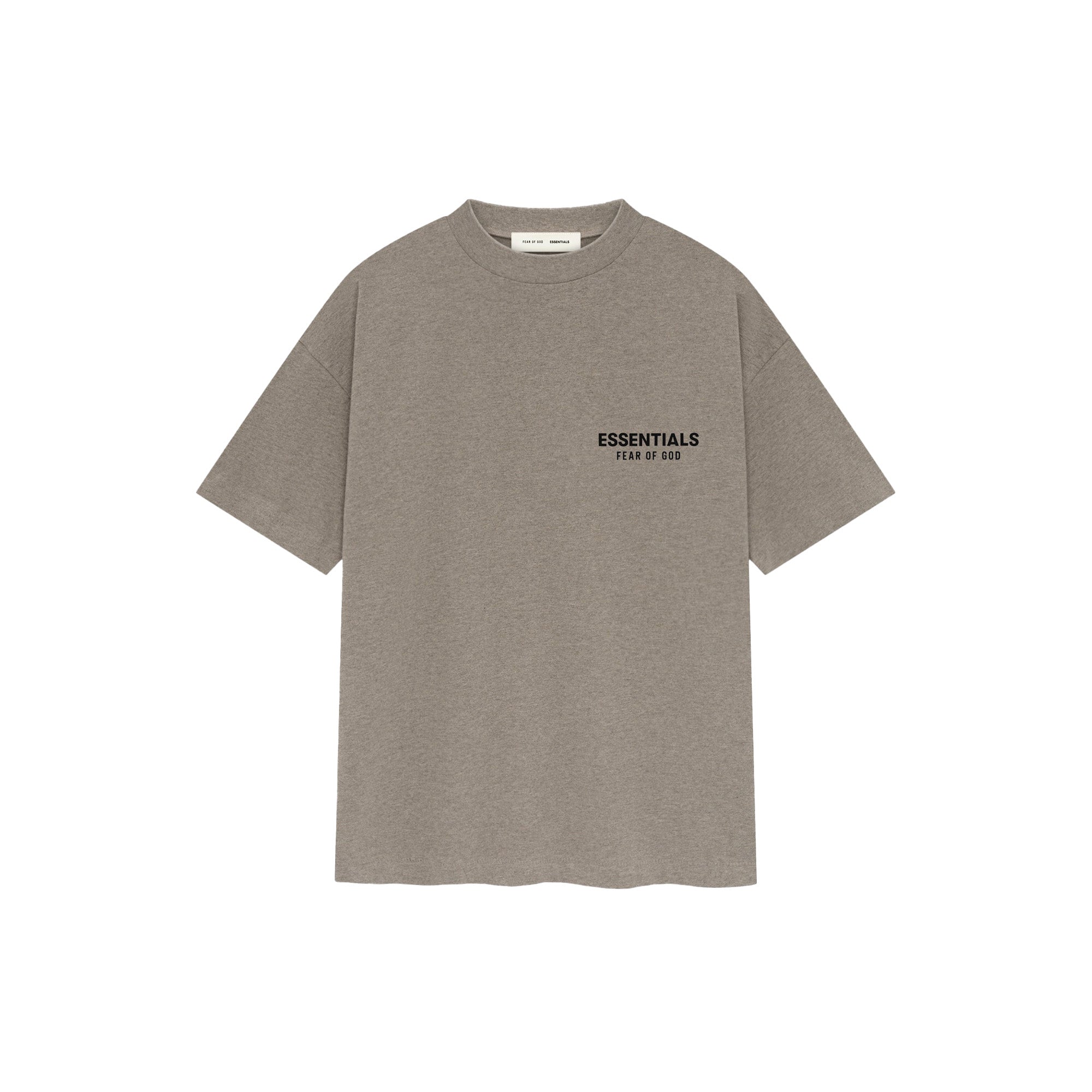 Fear of God Essentials Classic Short Sleeve T-Shirt 'Homestead Heather' - 2025 Collection | Premium Cotton Crewneck Tee for Men | Casual Streetwear & Everyday Wear