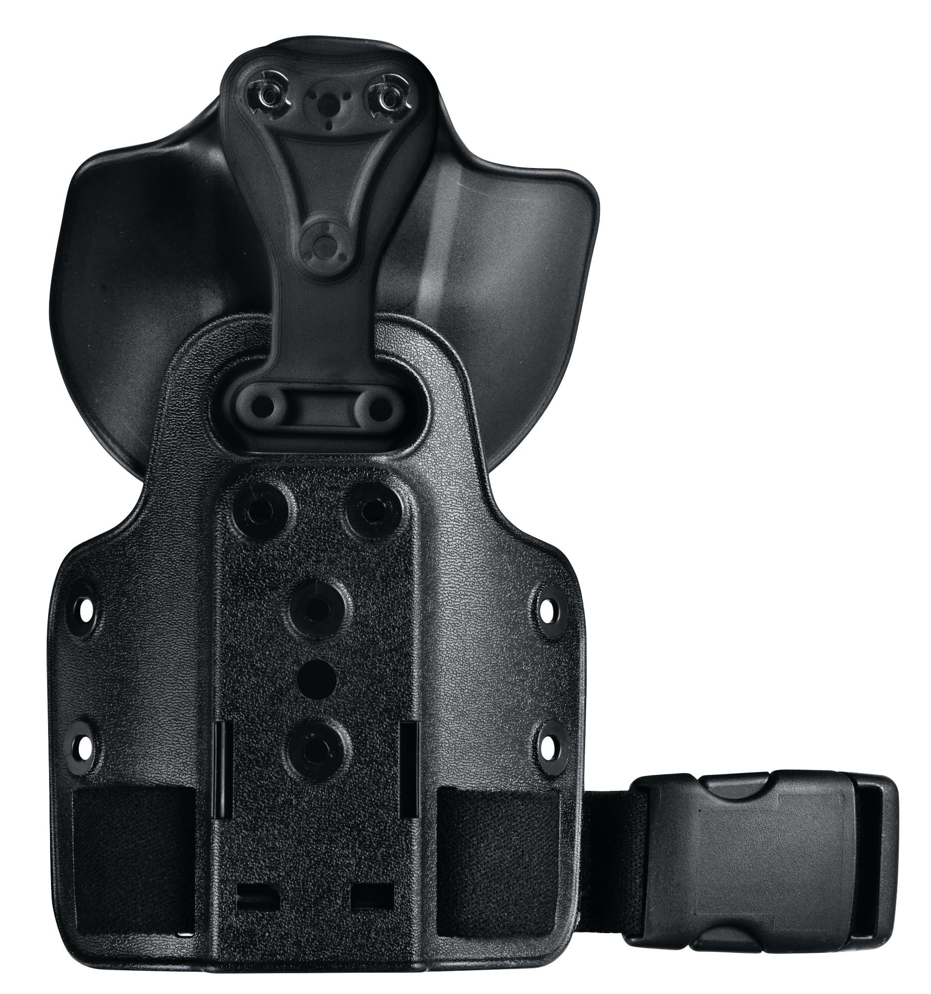 Safariland 6004 Black Tactical Holster for Glock 19, 23, 25, 32 with Streamlight M3 Mount & SLS Hood - Perfect for Law Enforcement, Military, and Concealed Carry