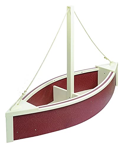 Cherrywood and White