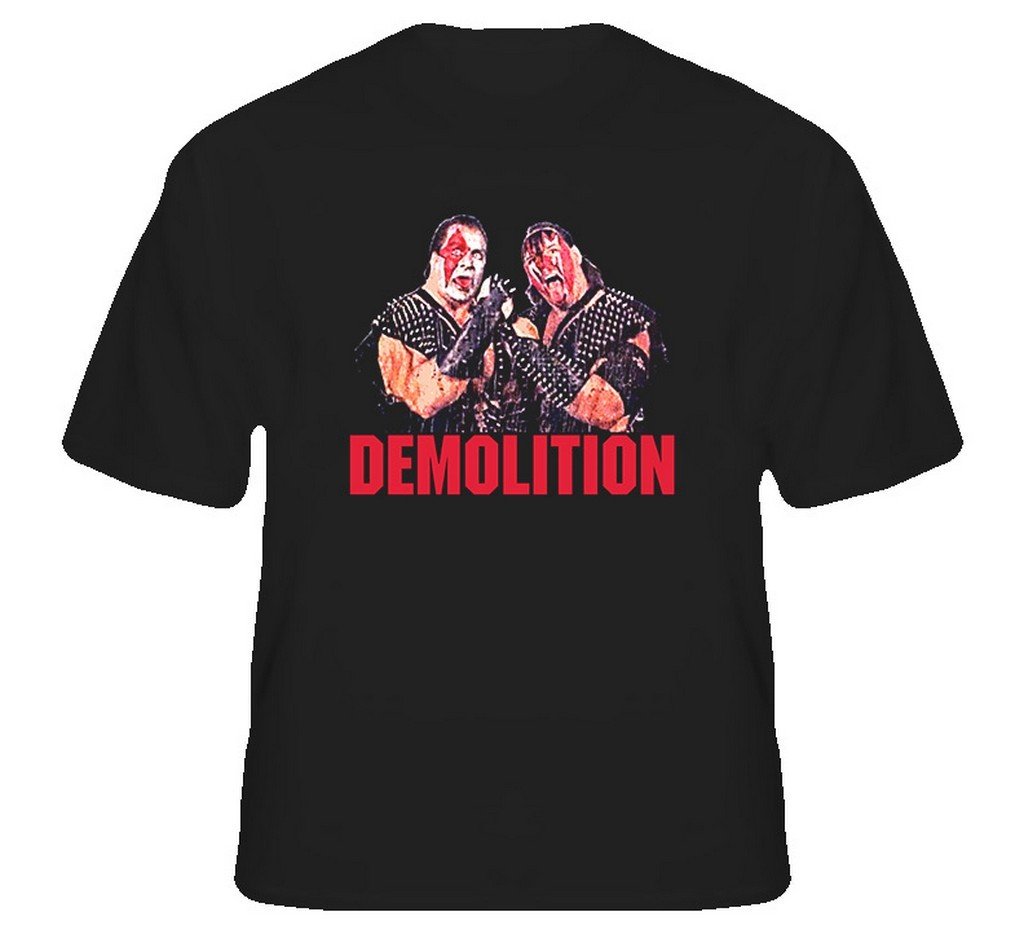 Vintage Demolition Tag Team Wrestling T-Shirt - Retro WWE Wrestling Fan Apparel for Men & Women - Perfect for Wrestling Events, Cosplay & Casual Wear