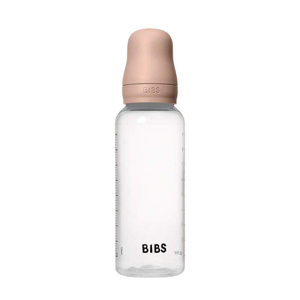 Soft Latex Baby Bottle Bib Set - 270ml, Blush Pink - Durable & Leak-Proof for Mess-Free Feeding - Perfect for Infants & Toddlers at Home or On-the-Go