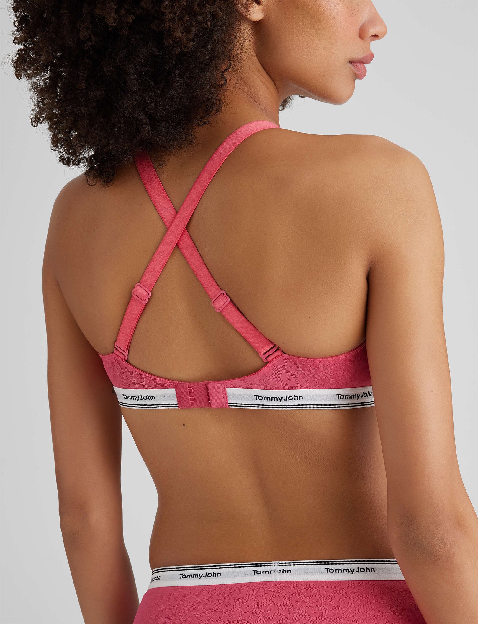 Signature Comfort Lace Triangle Bralette - Wireless Soft Support Bra for Women, Seamless Bralette for Everyday Wear, Lounge & Sleep | Perfect for Yoga, Travel & Relaxation