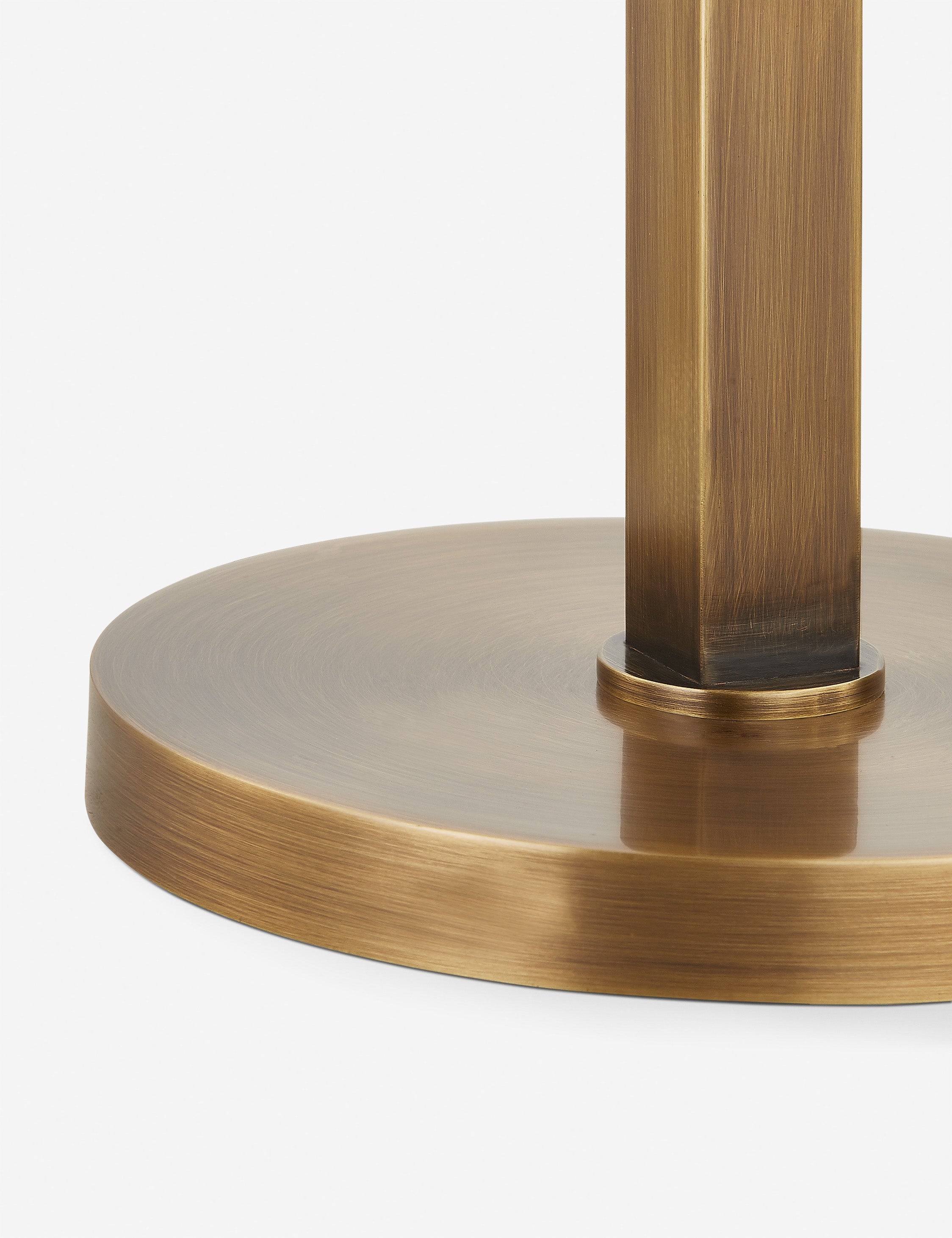Clic Table Lamp by Colin King x Troy Lighting - Modern Minimalist LED Desk Lamp for Home Office, Bedroom & Living Room
