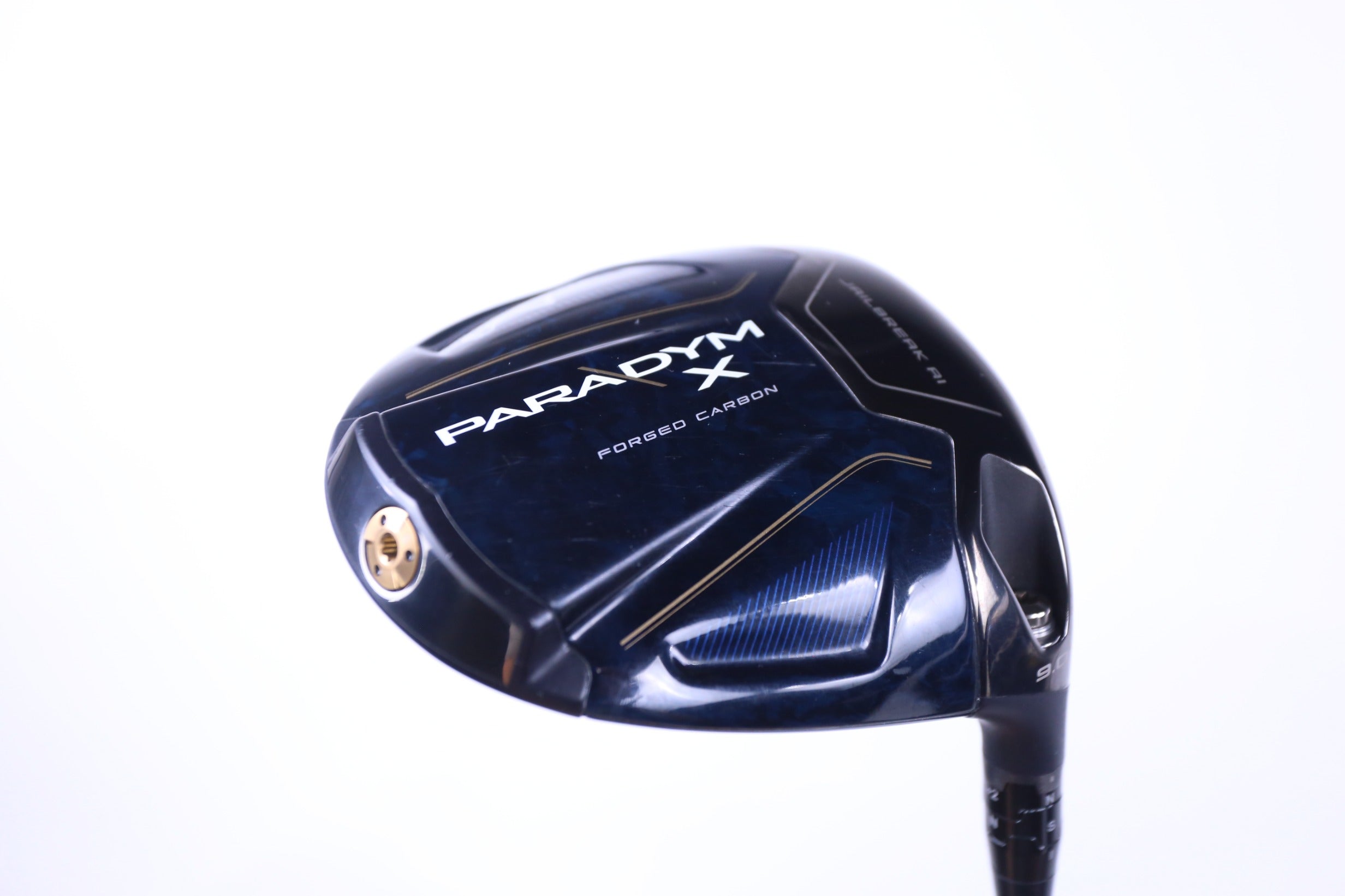 Used Callaway Paradym X Driver 9° Regular Flex Project X HZRDUS Right Handed Golf Club - Perfect for Golfers Seeking Distance & Forgiveness on the Course