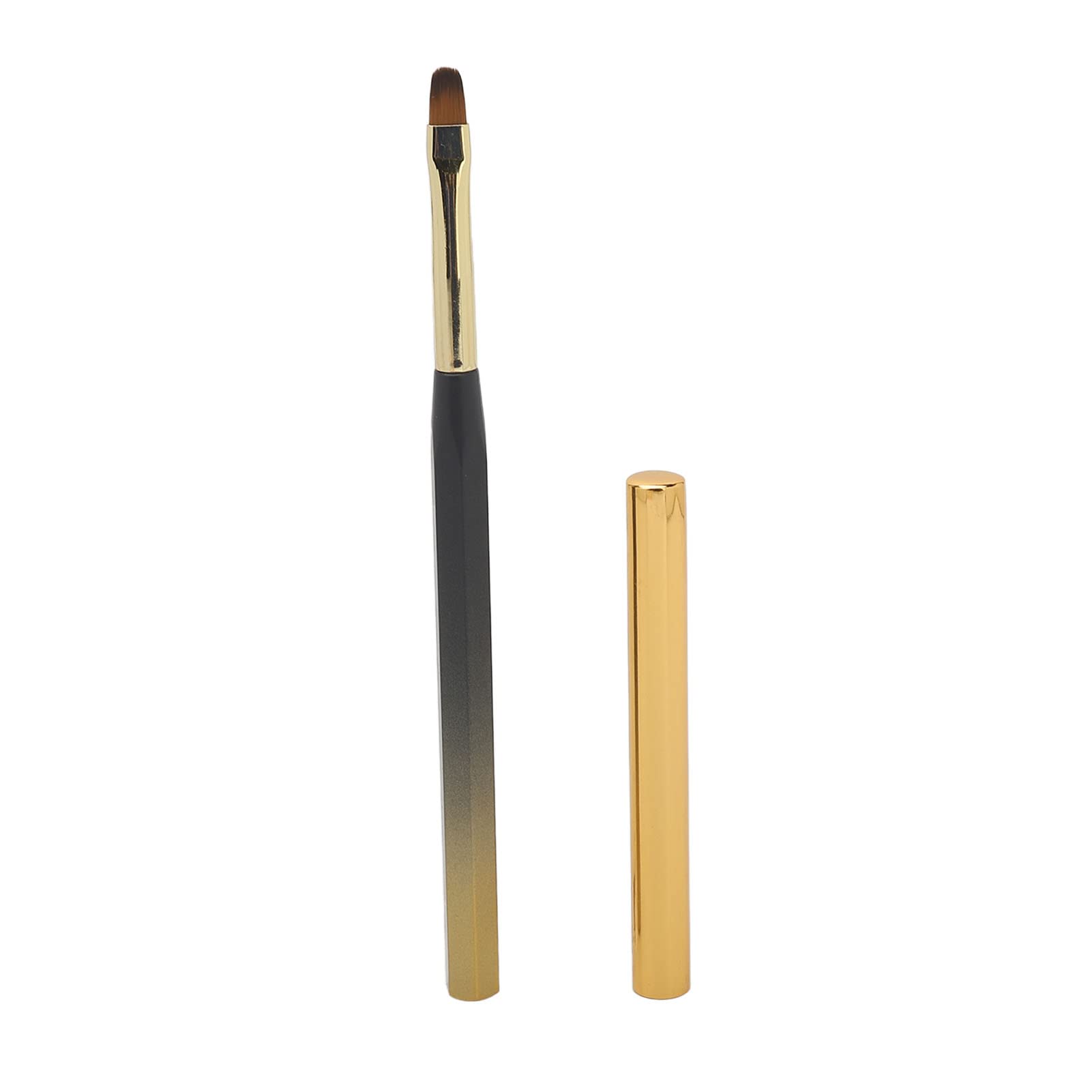 Professional Nail Art Brush for Gel & Salon - Lightweight ABS Handle