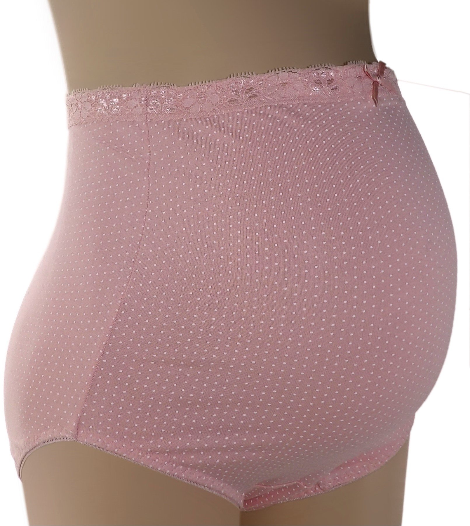 Soft Cotton Maternity Panty - Breathable & Comfortable Underwear for Pregnant Women - Perfect for Everyday Wear, Pregnancy Yoga & Relaxation at Home