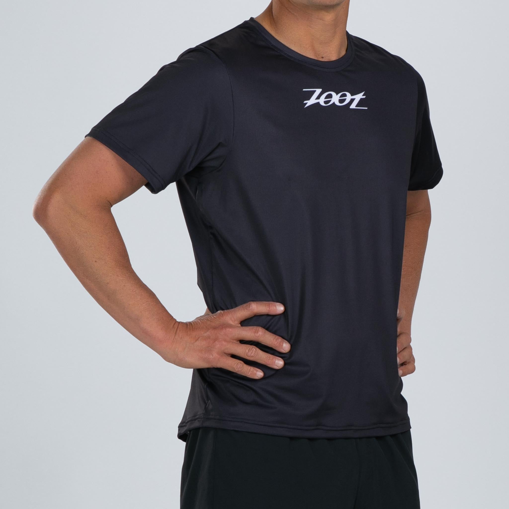 Men's Limited Run Black T-Shirt - Soft Cotton Short Sleeve Tee for Casual Wear, Gym & Everyday Outfits