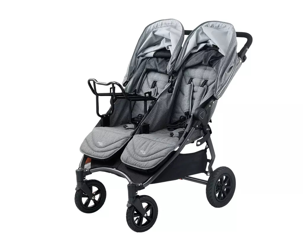Valco Baby Car Seat Adapter for Duo X - Compatible with Chicco KeyFit & More Infant Seats | Universal Stroller Accessory for Safe Travel | Perfect for City Walks, Shopping & Family Outings