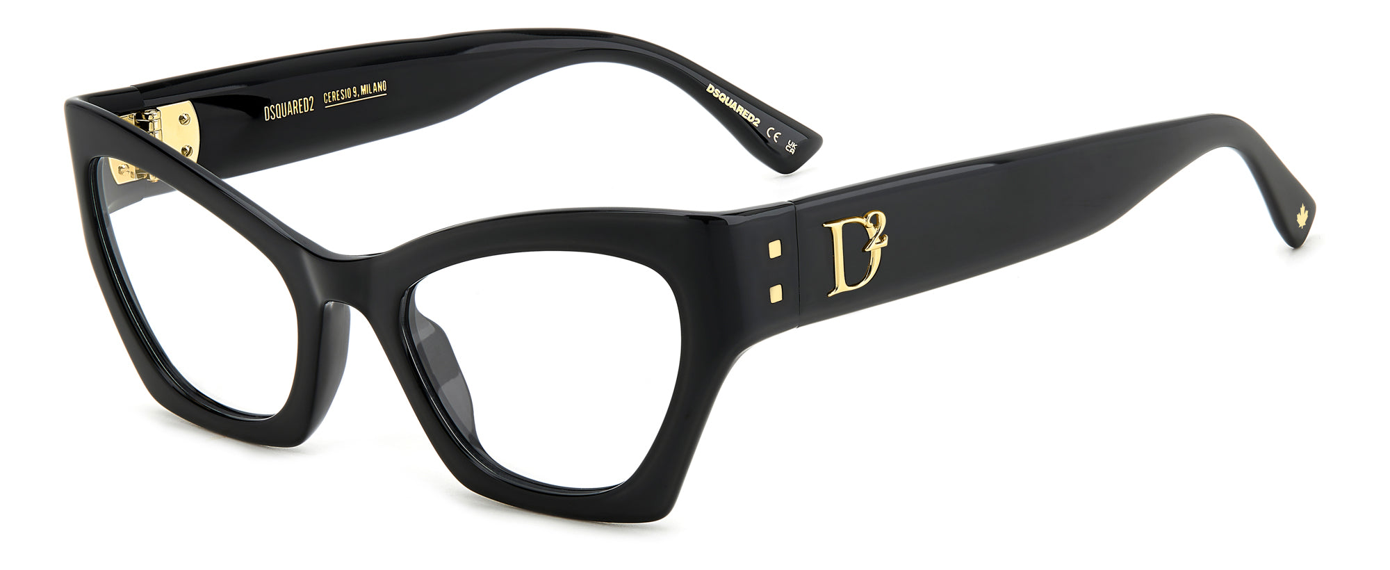 DSQUARED2 D2 0133 Sunglasses - Polarized UV Protection Fashion Shades for Men & Women | Perfect for Outdoor Activities, Driving, and Beach Vacations