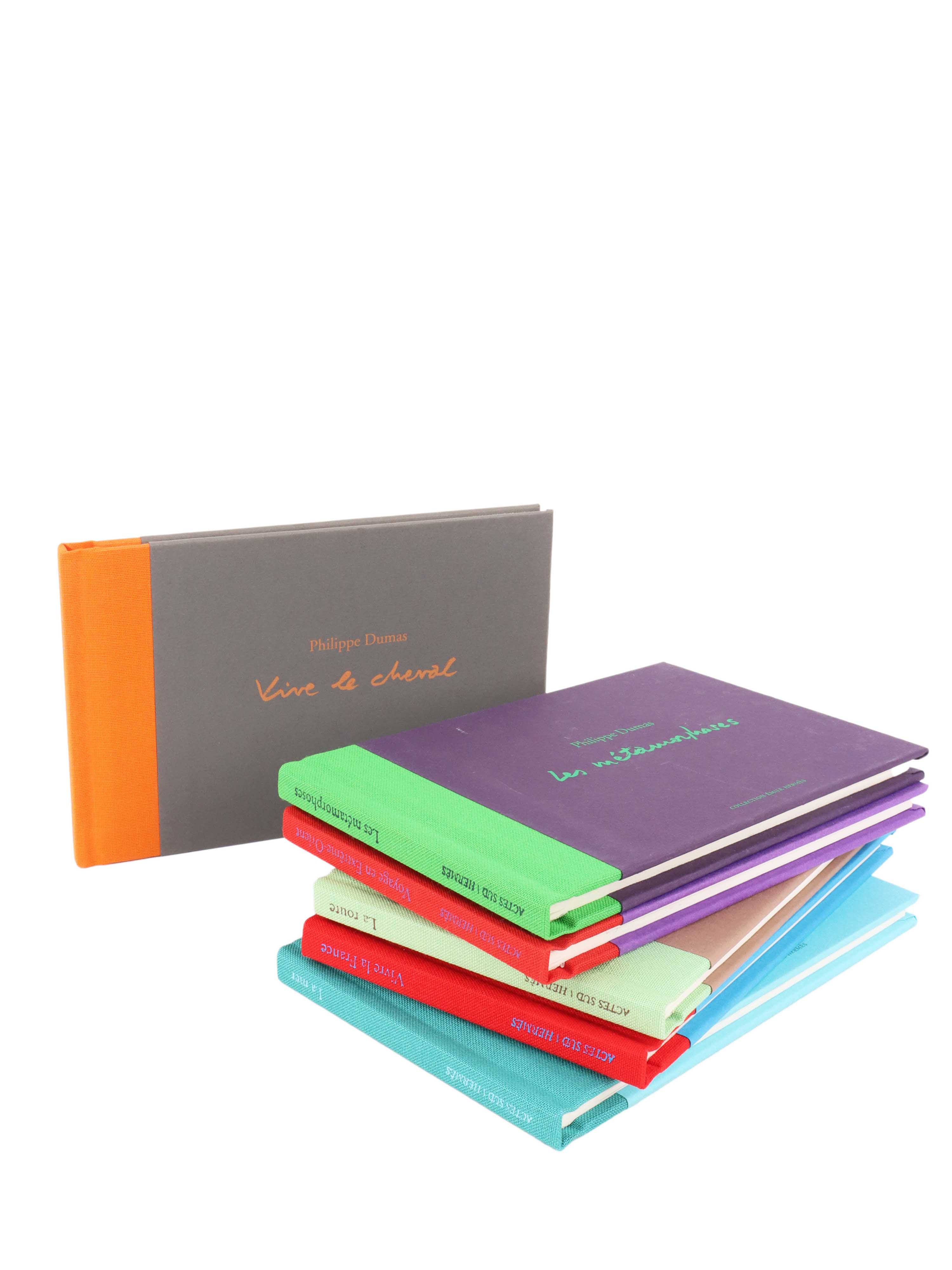 Philippe Dumas Hermes Sketchbook Collection - Luxury Designer Notebook for Artists & Fashion Enthusiasts - Perfect for Sketching, Journaling & Gift Giving