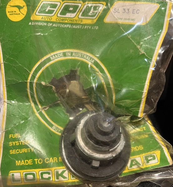 Ford Cortina TC TD TE & Fairlane ZJ ZK ZL & Falcon XD Compatible CPC Locking Petrol Cap - Anti-Theft Fuel Tank Cover for Secure Parking & Long Trips