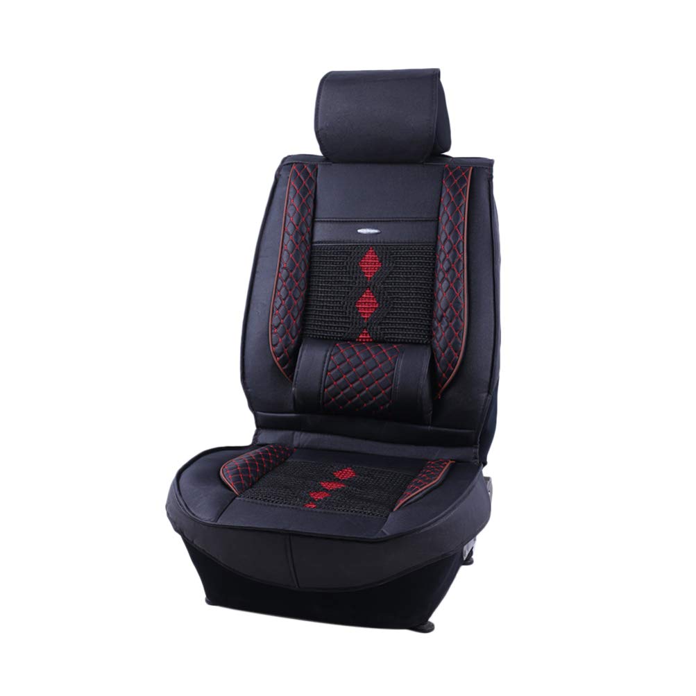 BESPORTBLE Non-Slip Summer Car Seat Cushion Cover - Breathable Auto Seat Protector for Cars, Trucks & SUVs - Perfect for Hot Weather & Long Drives