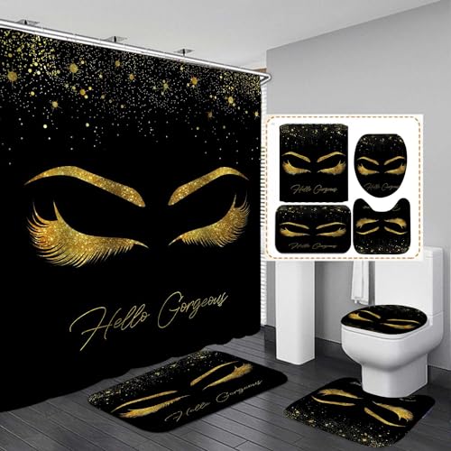 Gold Eyelash