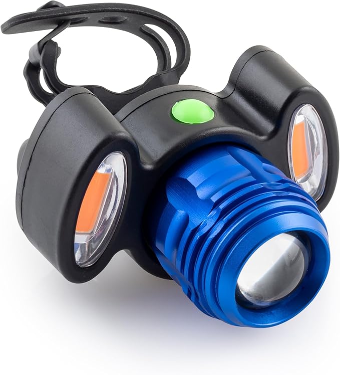 Danielson Universal Net Light for Night Fishing - Bright LED Fishing Light for Boats, Docks & Nighttime Angling