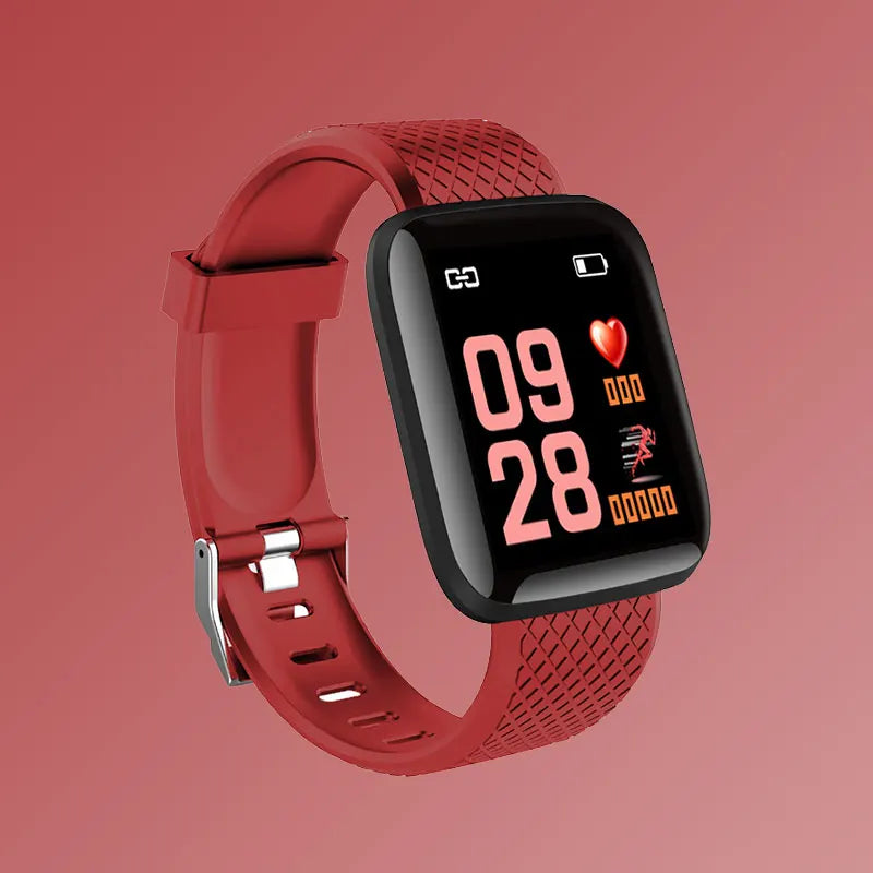 Smart Watch for Boys - Digital Fitness Tracker with Heart Rate Monitor, Sleep Tracking & Waterproof Design - Perfect for Kids Sports, Outdoor Activities & Daily Use