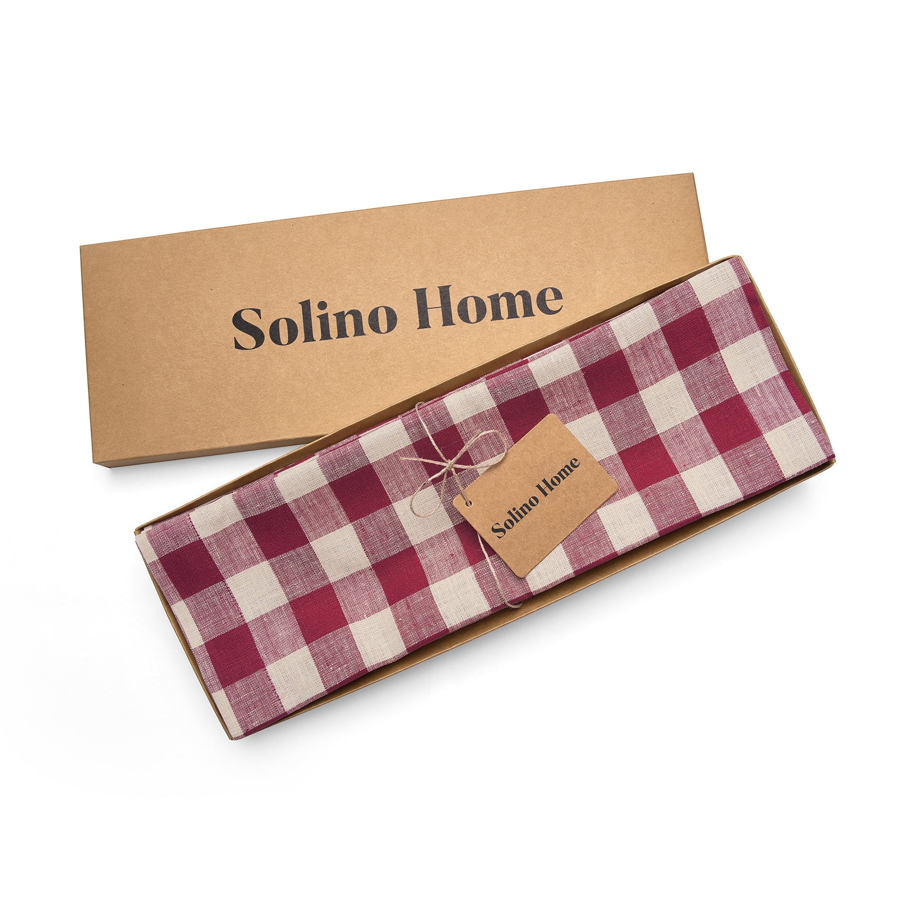 Morgan Check Placemats Set of 4 - Premium Cotton Table Mats for Dining, Kitchen & Holiday Decor - Washable & Durable Place Settings for Everyday Use & Special Occasions