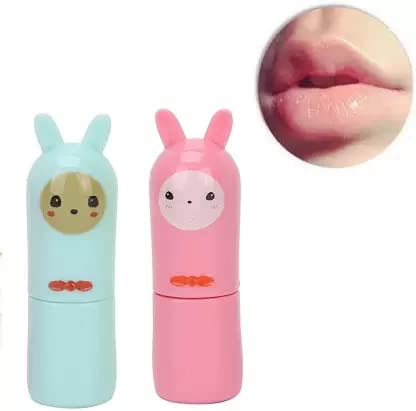 AGLEY Natural Nourishing Lip Balm - Moisturizing & Hydrating Cartoon Lip Care for Dry Lips - Perfect for Daily Use, Travel, and Gifts