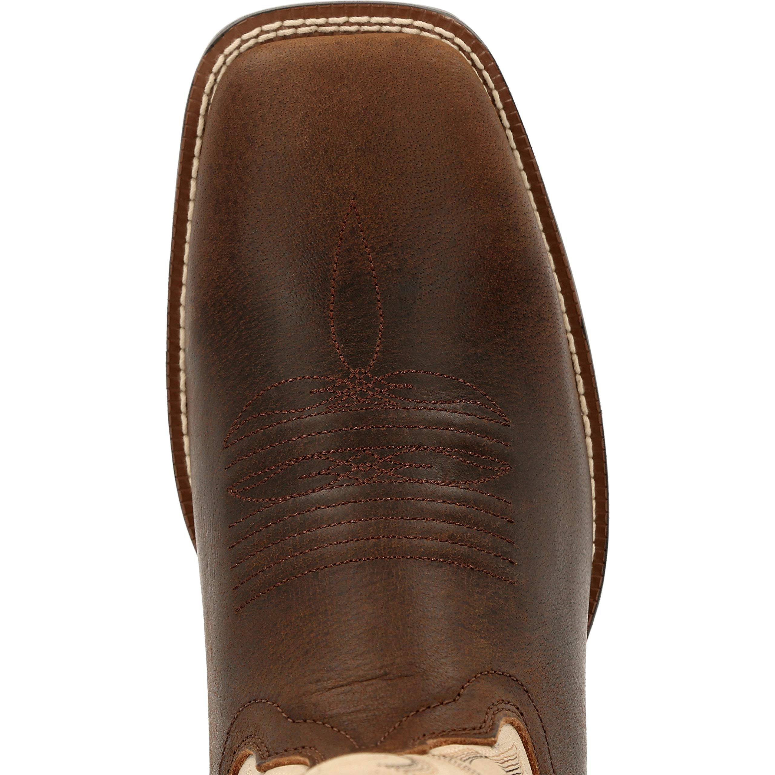 Durango Men's Westward Western Boot - Genuine Leather Cowboy Boots for Men, Comfortable Riding & Work Boots - Perfect for Rodeo, Ranch Work & Country Style Fashion