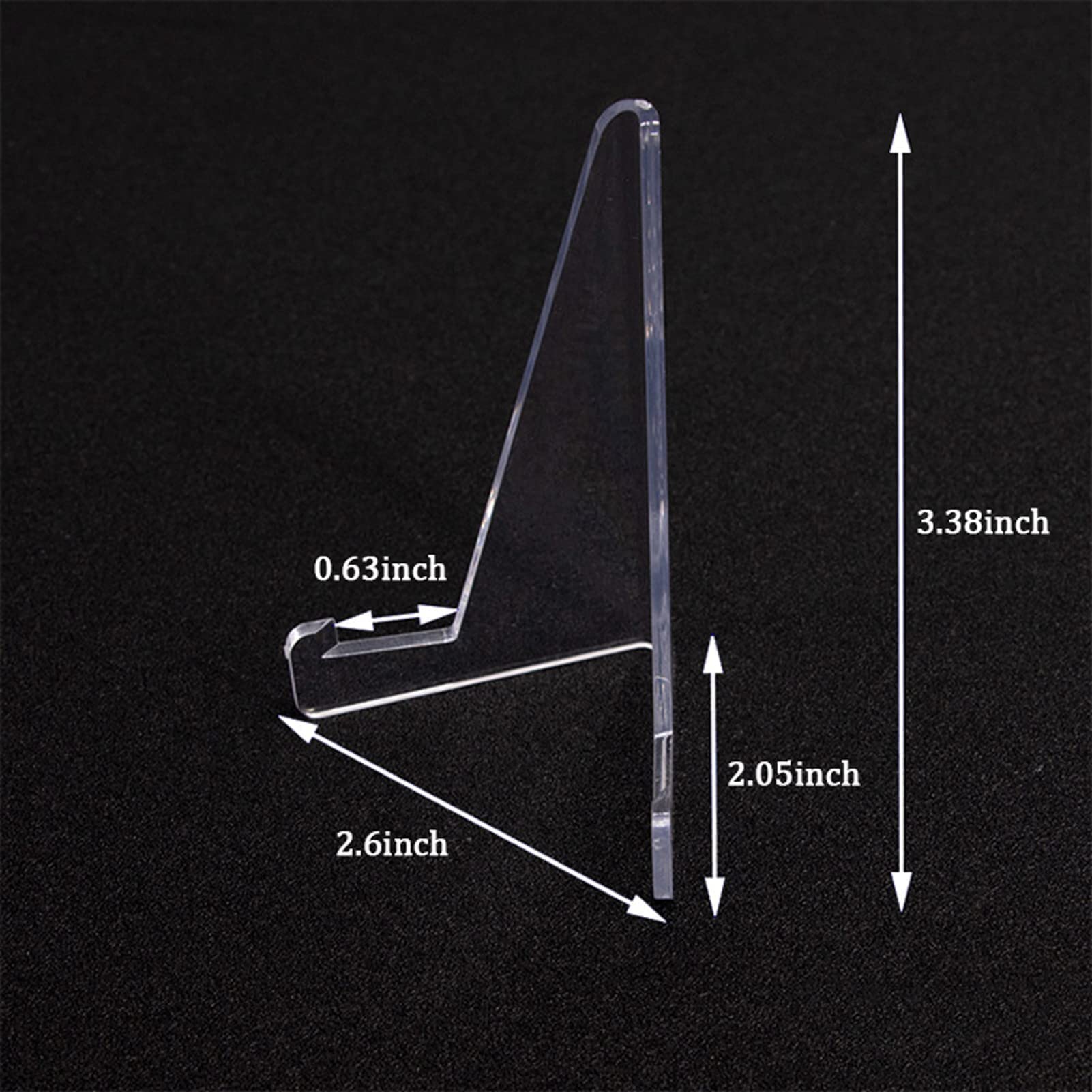 35 PT Strong Magnetic Card Sleeves - 6 Card Brick + 1 Display Stand - Clear Soft Pro Card Holder for Standard Trading Cards & Sports Cards - Perfect for Collectors, Gaming, and Display