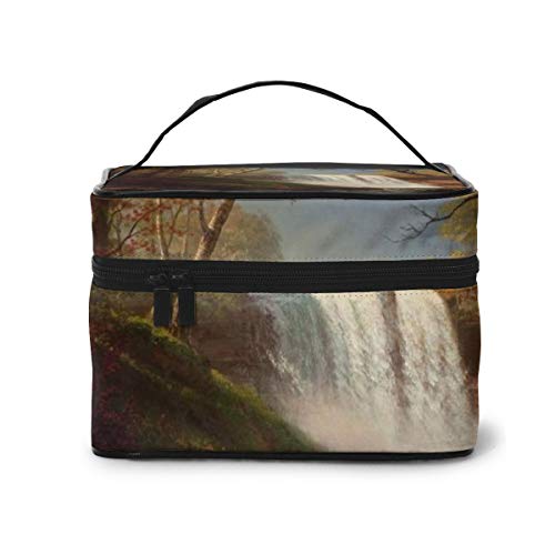 TJNMU Waterproof Travel Toiletry Bag for Women & Men - Large Cosmetic Organizer with Hanging Hook, Perfect Makeup Wash Bag for Vacation, Gym, Camping & Business Trips (31 Colors)