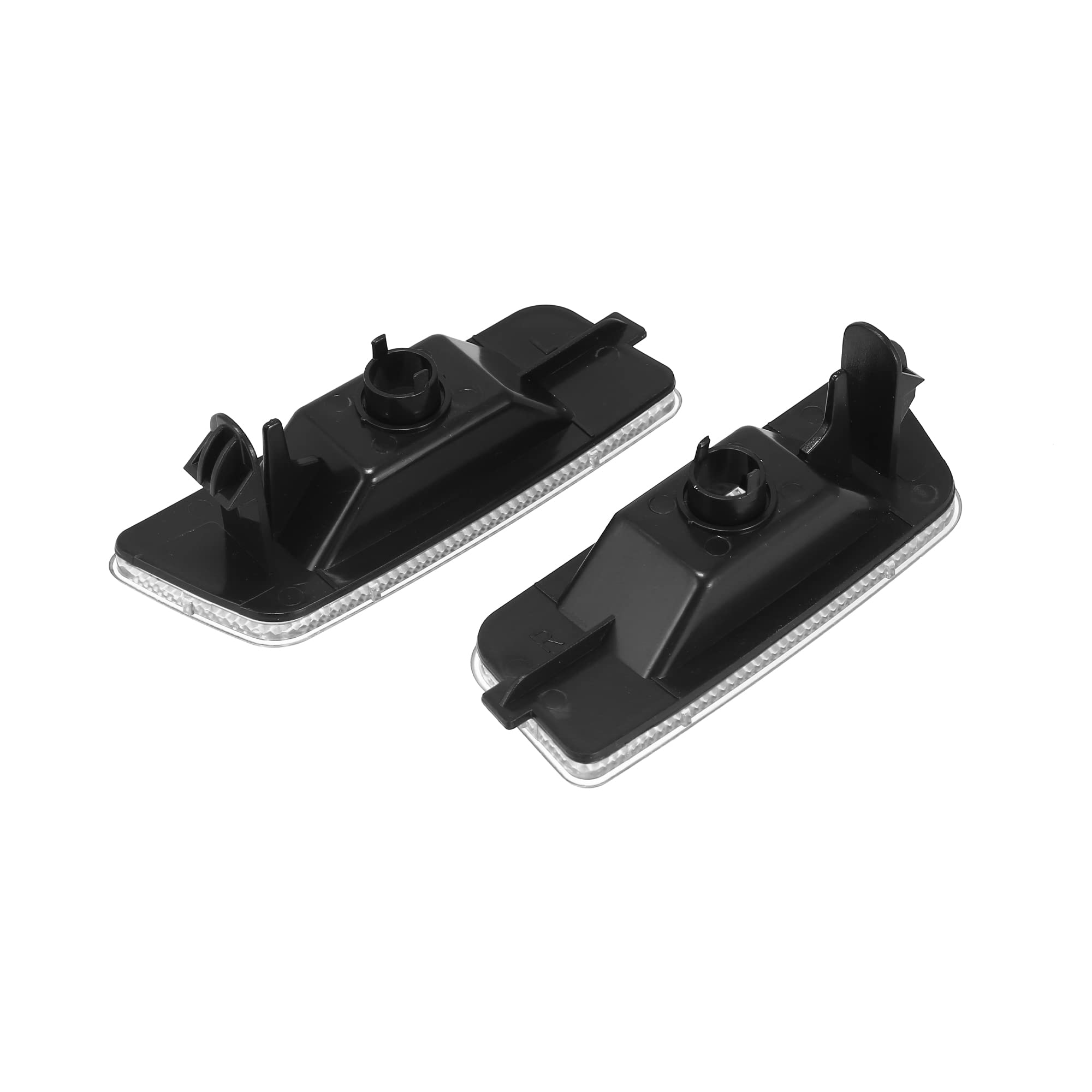 X AUTOHAUX Pair of White Front Bumper Side Marker Lights & Turn Signal Lamps for Volkswagen Golf GTI 2010-2014 (Part# 5K0 945 071/072) - Easy Installation, Enhanced Visibility & Safety for Night Driving