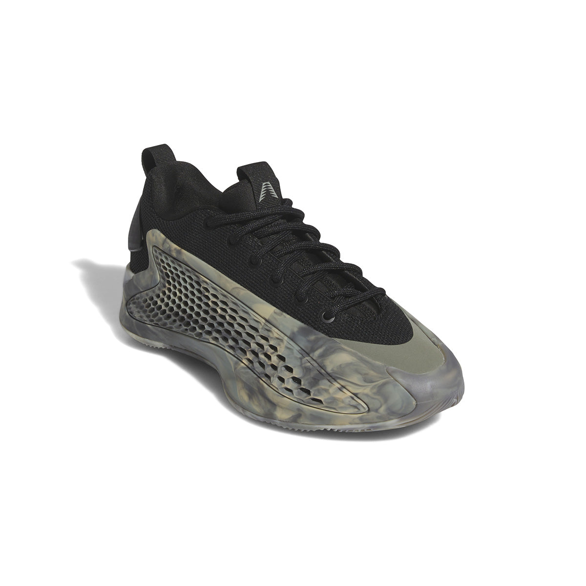 Anthony Edwards 1 'Silver Pebble' Kids Basketball Shoes - Lightweight & Durable for Outdoor & Indoor Play - Perfect for Training, Games & School Sports