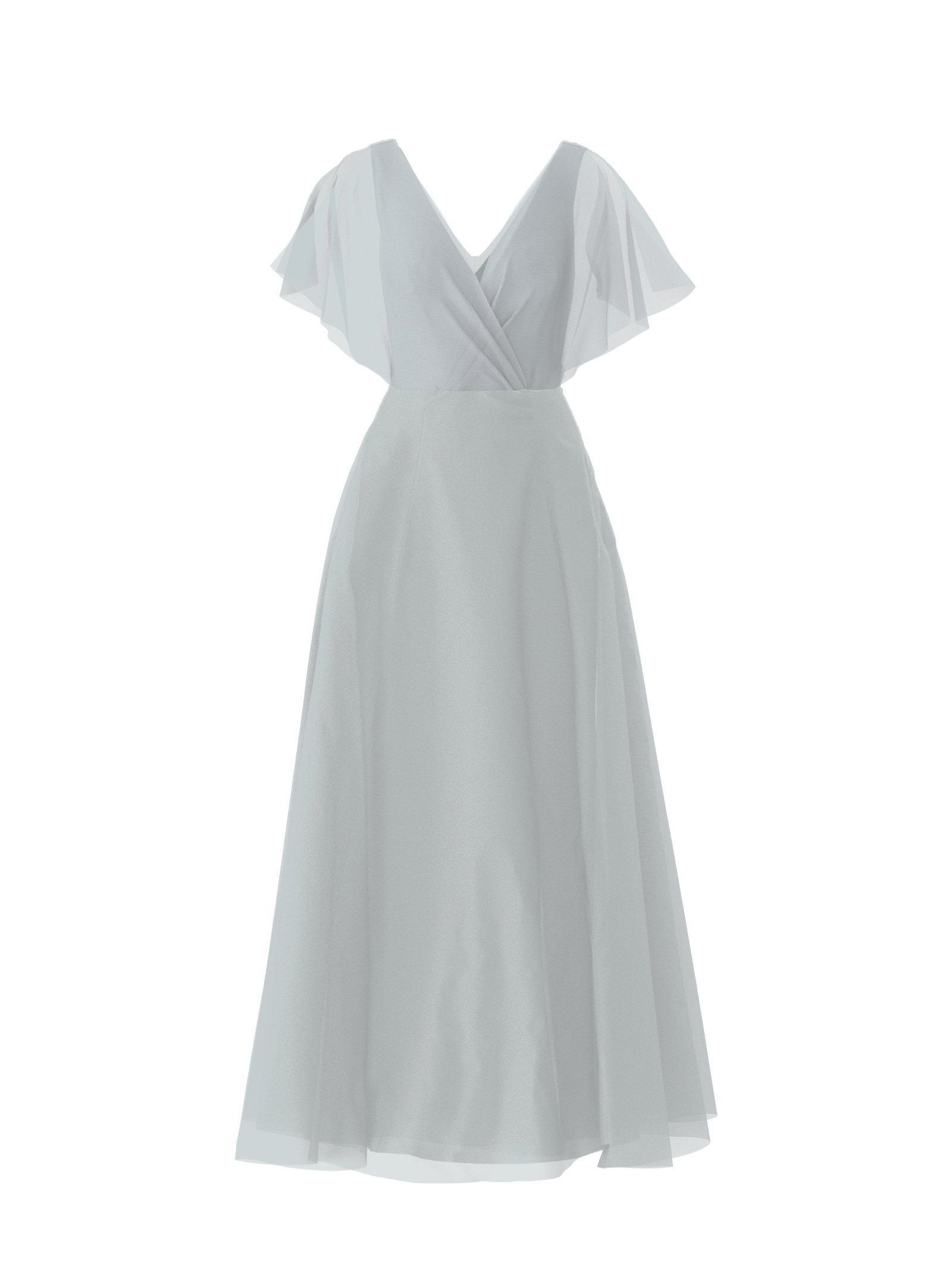 Ava Bodice & Cerisa Skirt Set - Elegant Women's Ice Blue Lace Dress for Parties, Weddings & Special Occasions