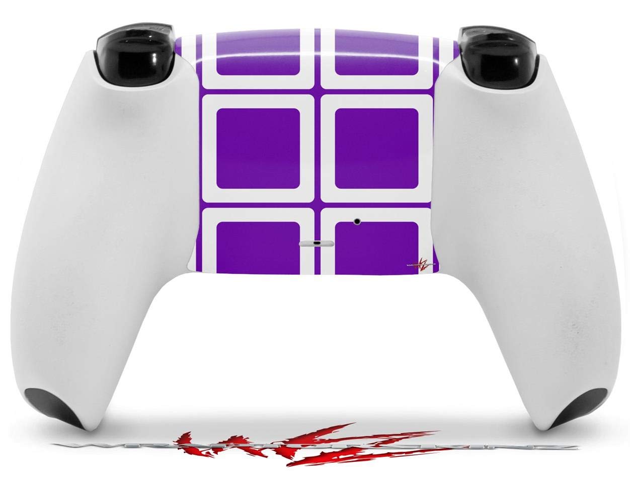Sony PS5 DualSense Skin Wrap - Purple for Gaming Protection