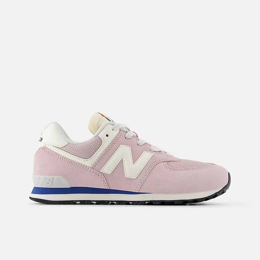 New Balance 574 Spruce Kids Sneakers - Lightweight Running Shoes for Boys & Girls - Comfortable Casual Athletic Footwear for School, Play & Everyday Wear
