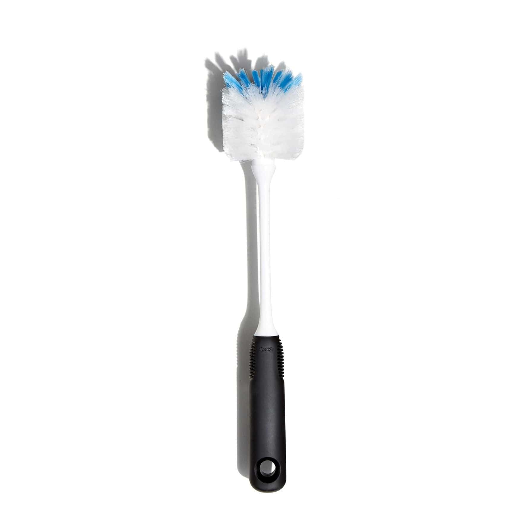 OXO Good Grips Bottle Brush - Long Handle Cleaning Brush for Baby Bottles, Water Bottles, and Narrow Jars - Dishwasher Safe - Perfect for Home, Kitchen, and Nursery Use