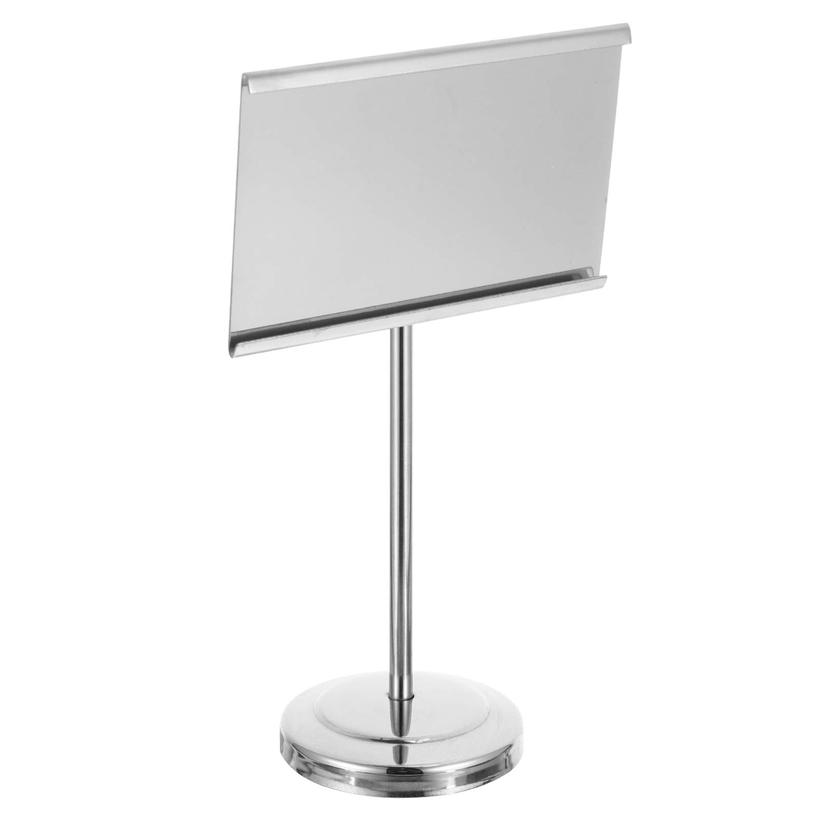 Premium Paper Clip Holder - Desktop Stand for Business, Office & Home | Organize Documents, Photos, Notes & Table Numbers | Perfect for Weddings, Banquets, Restaurants & Workspaces