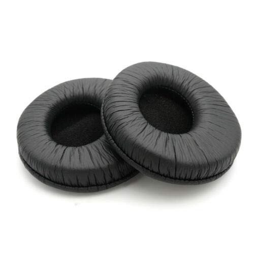 Replacement Foam Ear Pads Cushions for HP-M77 ATH-M40fs ATH-D40fs ATH-M66 Headphones - Soft Comfortable Noise Isolation Ear Covers for Studio, Gaming & Travel Use
