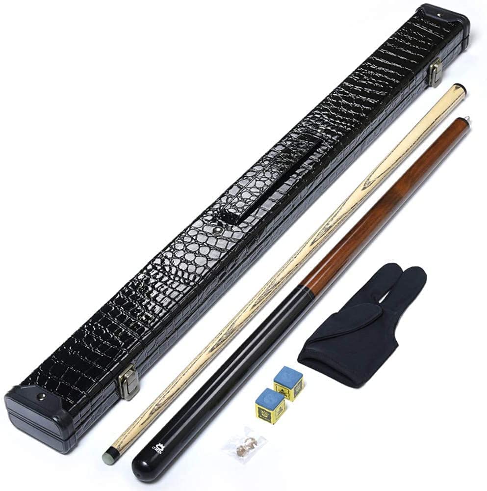 Professional Pool Cue Stick 18-21Oz - High-Performance Billiard Cue for Explosive Breaks & Effortless Jumps | 141cm/55.5in Carbon Fiber Shaft | Perfect for Tournament Play & Home Game Rooms