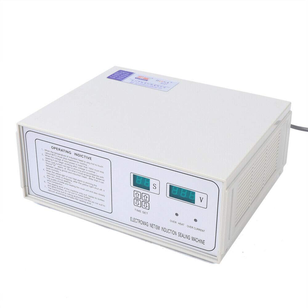 Electromagnetic Induction Sealing Machine - Handheld Bottle Cap Sealer for 20-100mm Plastic & Glass Containers | Food Packaging, Cosmetic, Pharmaceutical Industry Use