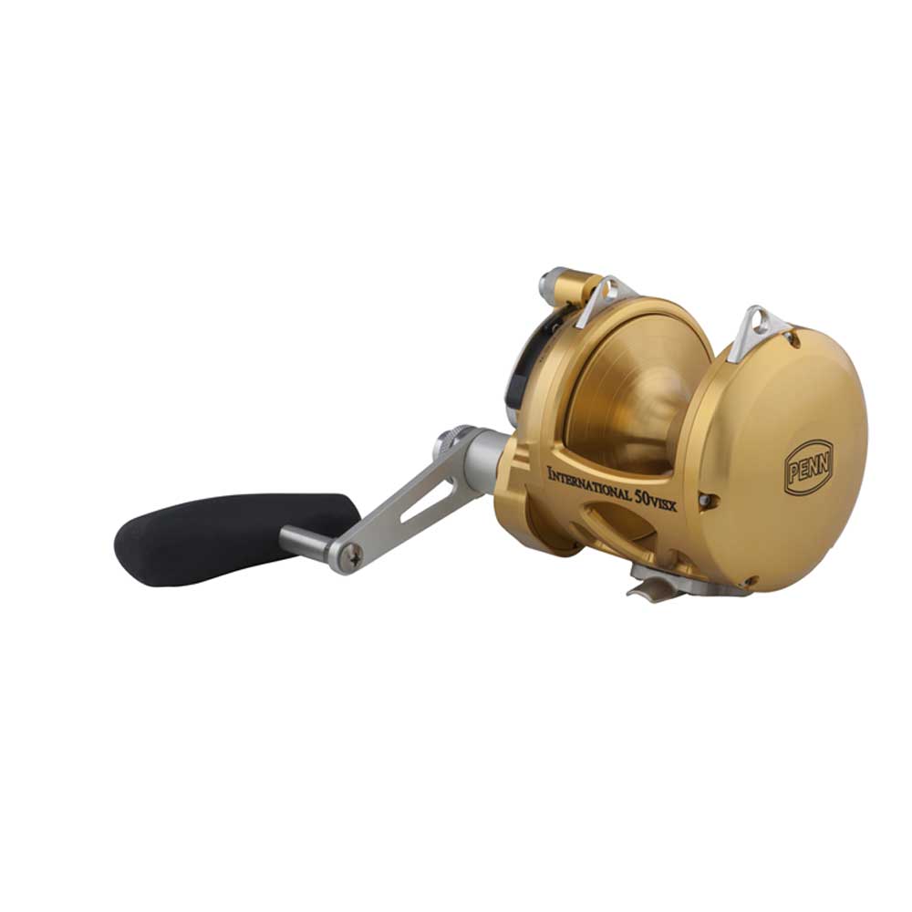Penn International VISX Conventional Fishing Reel - Saltwater & Big Game Fishing Reel for Offshore, Trolling & Deep Sea Angling