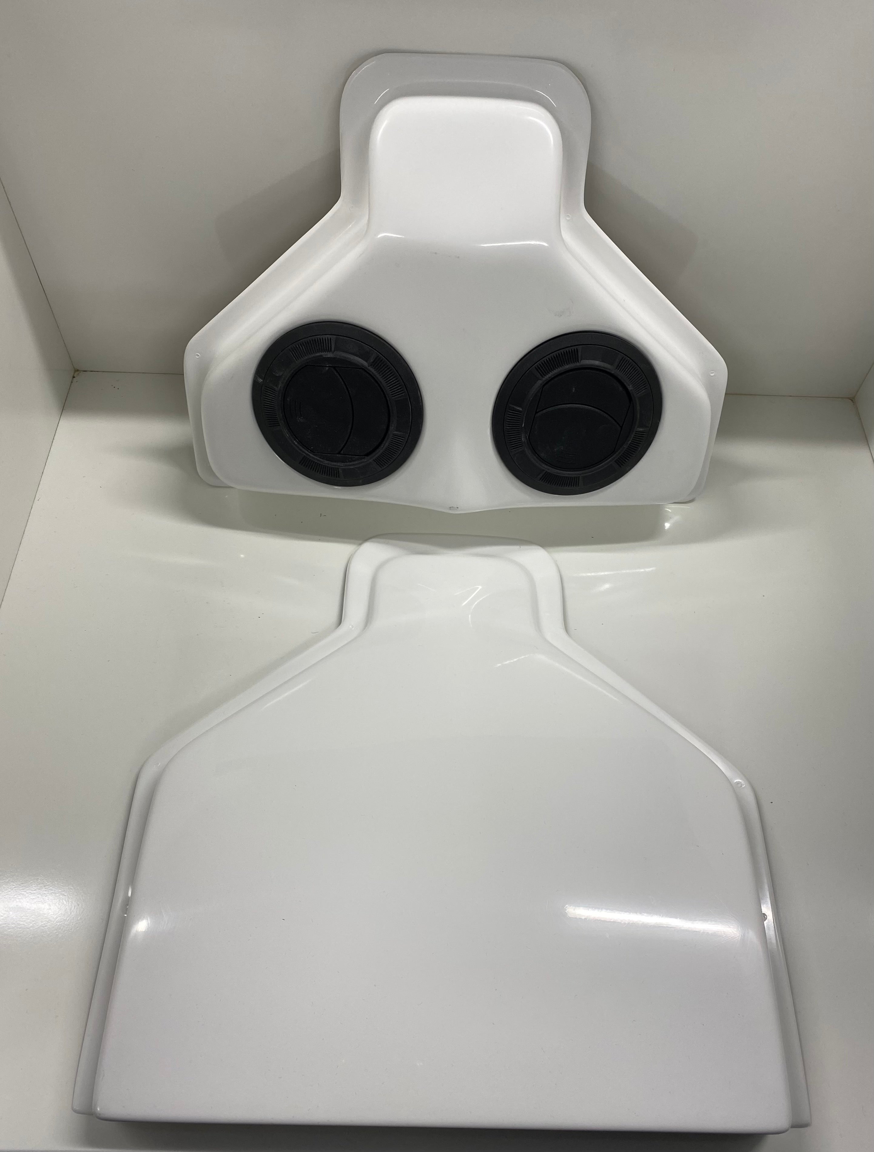 Adjustable Roof Vents for Home & RV - Durable Metal Attic Ventilation System for Better Airflow - Perfect for Garage, Shed & Mobile Homes