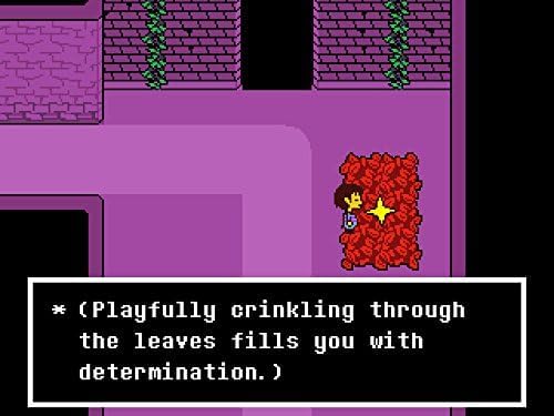 Undertale PS4 Game - Award-Winning RPG Adventure for PlayStation 4 | Perfect for Casual & Hardcore Gamers | Family-Friendly Storytelling Experience