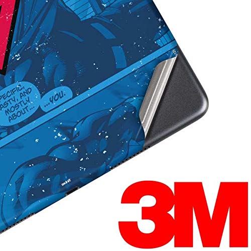 Official DC Comics Superman Logo Skin for iPad Air - Custom Decal Sticker with Durable Protection - Perfect for School, Work & Travel Accessories