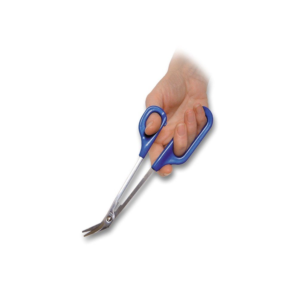Professional Stainless Steel Pedicure Scissors for Toenail Care - Sharp Precision Grooming Tool for Home & Salon Use - Perfect for Manicures, Pedicures, and Nail Trimming