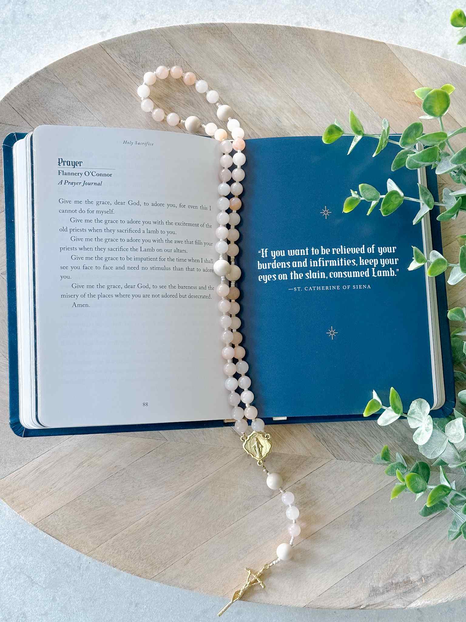 Holy Hour Adoration Companion - Catholic Prayer Book for Eucharistic Devotion | Perfect for Church, Home & Personal Worship