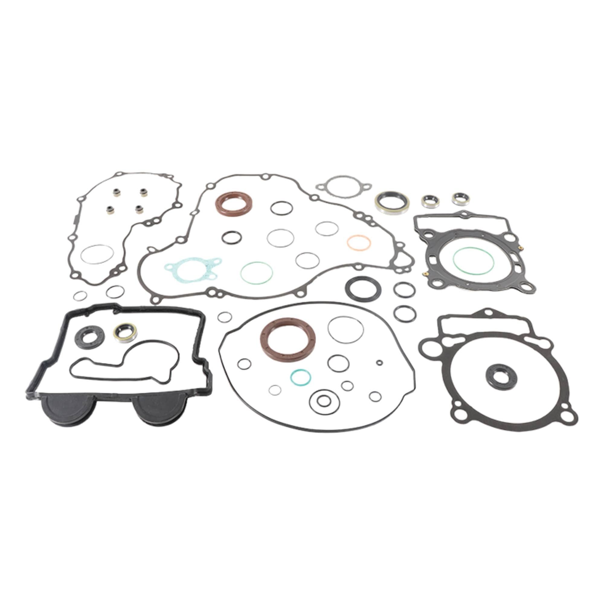 811990 Complete Gasket Kit with Oil Seals for KTM EXC-F 250 (2017-2019) | Replacement Engine Gasket Set | Perfect for Motorcycle Maintenance & Off-Road Bike Repair