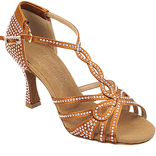 Copper Tan Satin