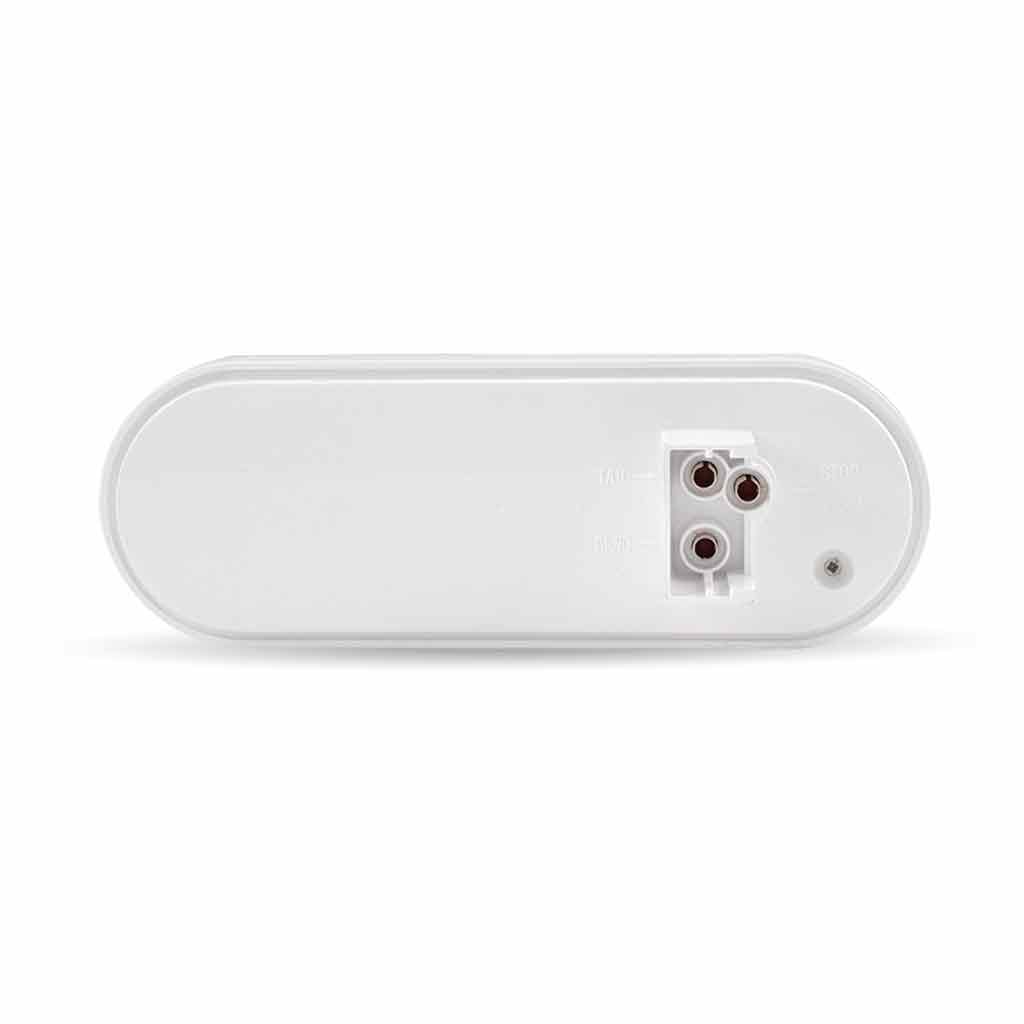 Bright Red Oval LED Light for Home Decor, Night Light, Party & Holiday Decoration - Energy Efficient & Dimmable
