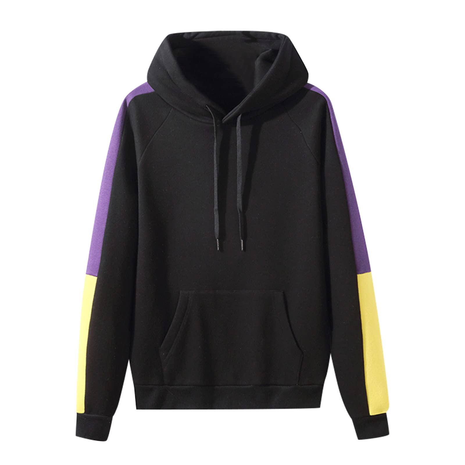 Men's 3D Print Paisley Hoodie - Casual Pullover Sweatshirt for Streetwear