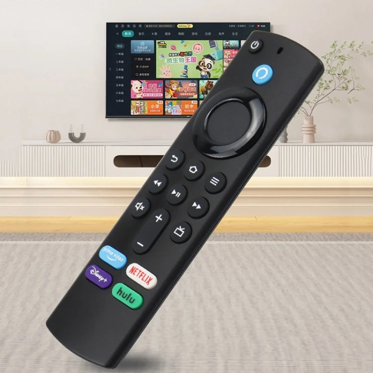 Factory Direct L5B83G Bluetooth Voice Remote for Fire TV Stick - Compatible with Fire TV Stick 4K, Lite & More - Hands-Free Voice Control for Streaming & Gaming